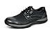 Bruno MARC MODA ITALY Men's Classic Leather Lace Up Driving Casual Moccasins Oxfords shoes