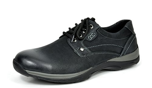 Bruno MARC MODA ITALY Men's Classic Leather Lace Up Driving Casual Moccasins Oxfords shoes