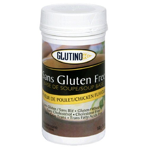 Glutino Chicken Soup Base, 5.6-Ounce Units (Pack of 6) by Glutino