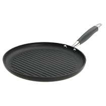 Anolon Advanced 12-Inch Shallow Round Grill Pan