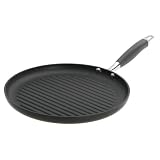 Anolon Advanced 12-Inch Shallow Round Grill Pan by Anolon