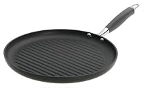 Anolon Advanced 12-Inch Shallow Round Grill Pan
