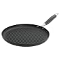 Anolon Advanced 12-Inch Shallow Round Grill Pan