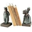 Traditional Dutch Boy & Girl Bookends (pair)