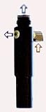 Palmer Male Stabilizer - Black