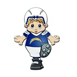 NFL San Diego Chargers Window Cling Sports Decoration