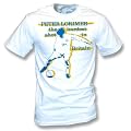 Peter Lorimer - The Hardest Shot in Britain t-shirt