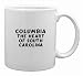 Columbia: The Heart Of South Carolina Mug