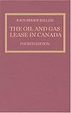 The Oil and Gas Lease in Canada