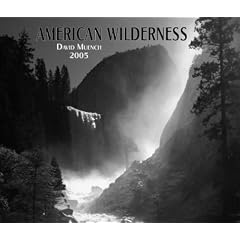 American Wilderness Black & White Deluxe Wall Calendar 2005