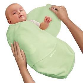 Kiddopotamus SwaddleMe Microfleece Small