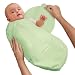 Kiddopotamus SwaddleMe Microfleece, Small, Sage