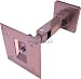 Silver LCD Wall Mounting Folding Arm Bracket with 2 Swivel points and tilt feature by Cable Mountain