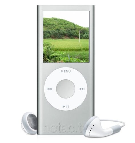 Childrens Toyshop  Electronics : Ricco 2GB 1.8" LCD TFT MP3 AUDIO & MP4 VIDEO PLAYER FM REC EBOOK (SILVER) + FREE SILICON CASE