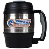 Boise State Broncos 52oz. Stainless Steel Macho Travel Mug with Bottle Opener