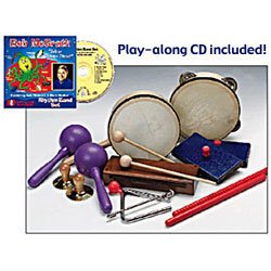 Childrens Toyshop  Musical Instruments : Bob McGrath Rhythm Band Set and CD