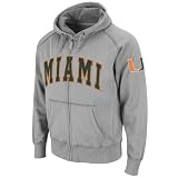 NCAA Miami Hurricanes Empire Full Zip Hoodie