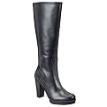 Women's Mossimo&reg; Kailee Platform Boots - Black