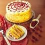 O & H Danish Layer Cake with Butter Cream Icing