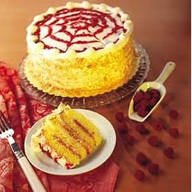 O & H Danish Layer Cake with Butter Cream Icing