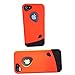 iPhone 5s Case, Ebakx [Luxarious] Hard and Fast for Apple iPhone 5 / iPhone 5s Case [Pc Case and Clear Screen Protector for Mobile Phone] (orange)