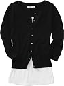 Old Navy Womens Cropped Lightweight Cardigan Sweater
