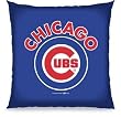 MLB Baseball 27" Floor Pillow Chicago Cubs - Team Sports Fan Shop Merchandise