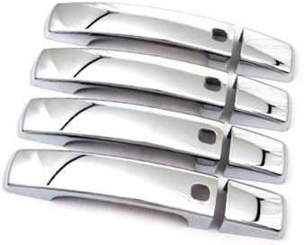 Ssrracing-Brand New Chrome Door Handle Cover Keyless Version For Land Rover Range Rover Sport