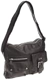 Fossil Decker - Commuter, Sac bandoulière homme - Noir, Cuir