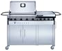Vieluxe 360201 44" Stainless Steel Propane Gas Grill