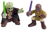 Star Wars Episode 3 Junior Figure 2 Pack Mace Windu & Kit Fisto