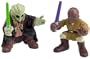 Star Wars Episode 3 Junior Figure 2 Pack Mace Windu & Kit Fisto