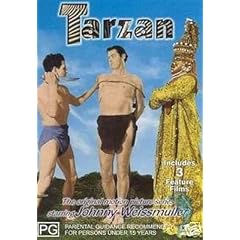 Tarzan Collection (Tarzan and the Mermaids,etc.) [DVD]