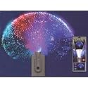 Color Changing LED Night Light -- Starburst Fiber Optic Night Light