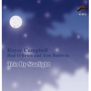 Trio By Starlight by Royce Campbell (Audio CD - 2006)