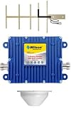 Wilson 806-866 MHz 60dB In-building Wireless Amplifier 804006 and 800-900 MHz Yagi Cellular Antenna 301129 and Dual-Polarity Dome Antenna 301123