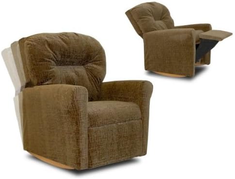 Contemporary Micro Fiber Kids Rocker Recliner