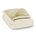 ComfortTech 3M Thinsulate Micromink / Faux Fur Cyprus King Blanket, Pearl