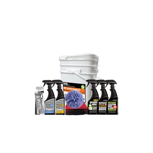 FLITZ MPJS 21502 / Flitz Mini Janitorial Supply Cleaning Kit