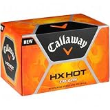 Callaway Ball HX Hot Plus Golf Balls (12-Pack)