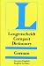 Book Langenscheidt Compact Dictionary German