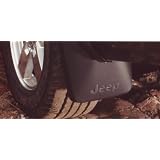 Jeep Commander Deluxe Molded Splash Guards by Mopar