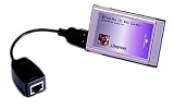 Kingston 10Mbps 10BT RJ45 Etherx Fast Ethernet PCMCIA2 Card