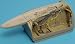 Aires 1/48 Arado Ar234B1 Blitz Main Wheel Bay (For HSG)