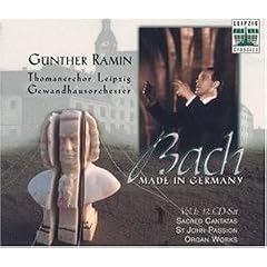 Bach - Made in Germany Vol. I (Kantaten, Johannes-Passion, Orgelwerke)