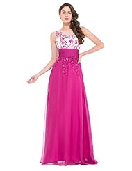 Sleeveless Chiffon/Satin Floor Length Beaded Sequined   Ball Gown Evening Dress/Prom Dress/Party Dress 