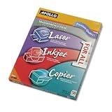 Multipurpose Transparency Film, Letter, Clear, 50 per Box