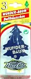 Wunderbaum 171214 New Car, 3-er Pack