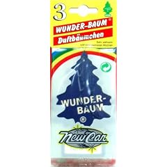 Wunderbaum 171214 New Car, 3-er Pack