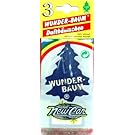 Wunderbaum 171214 New Car, 3-er Pack